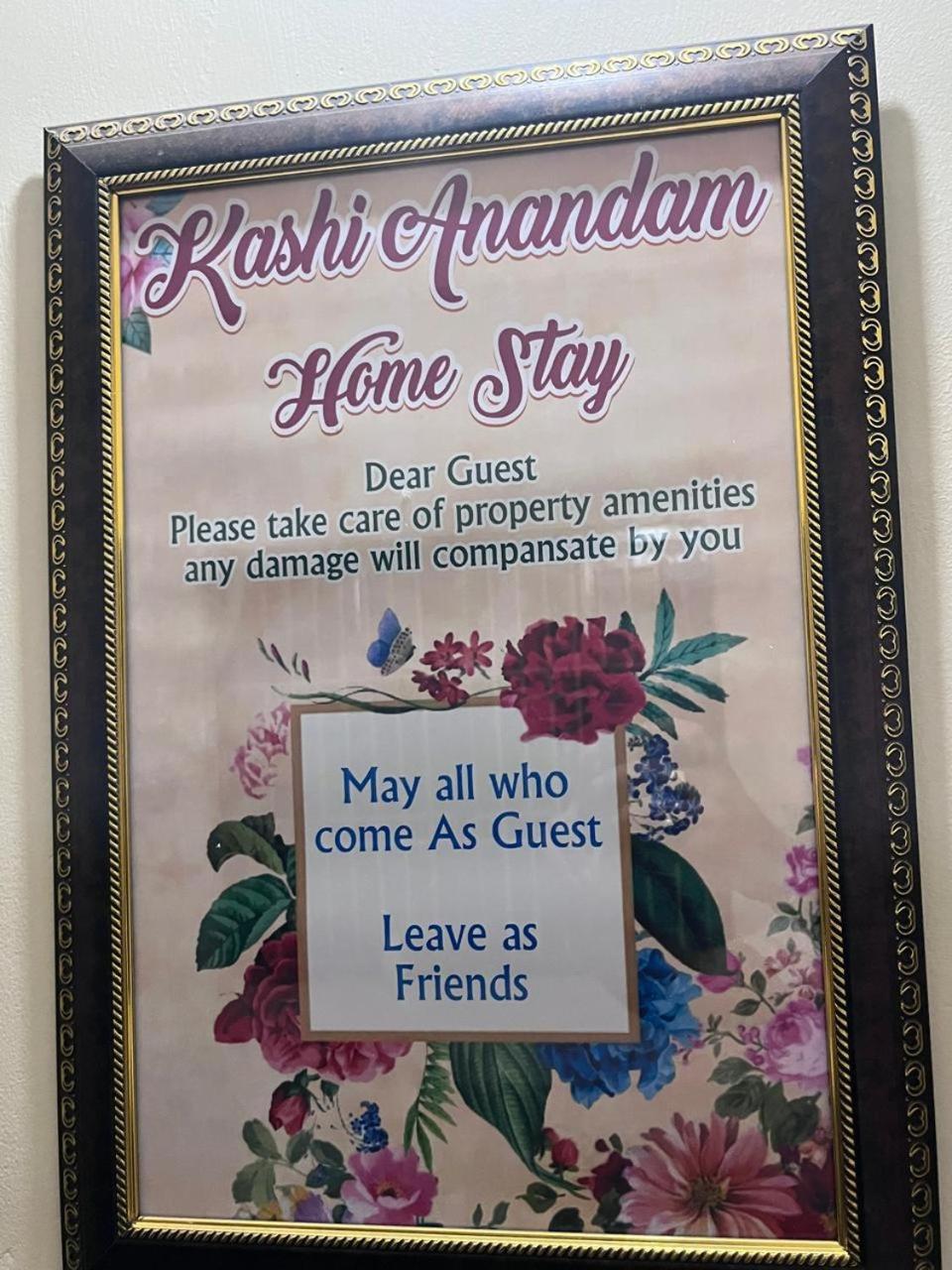 Kashi Anadam Bnb Váránasí Exteriér fotografie